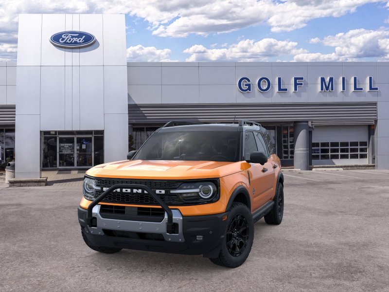 New 2026 Orange Fury Metallic Tri-Coat Ford Outer Banks image 2