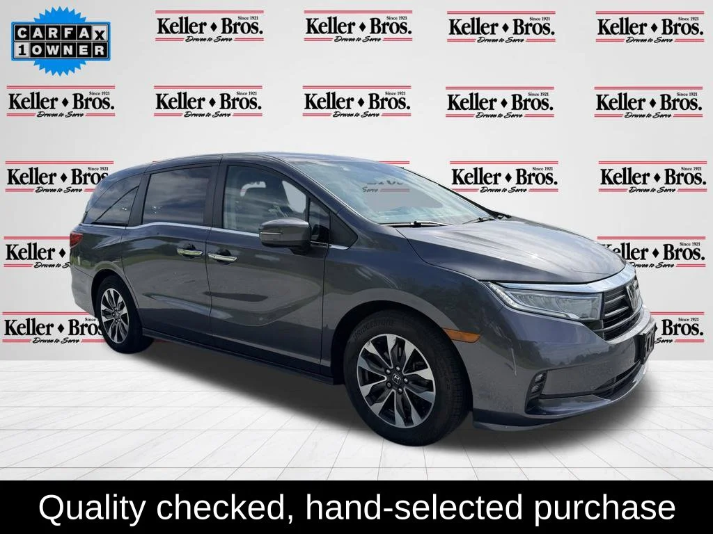 2024 Honda Odyssey EX-L