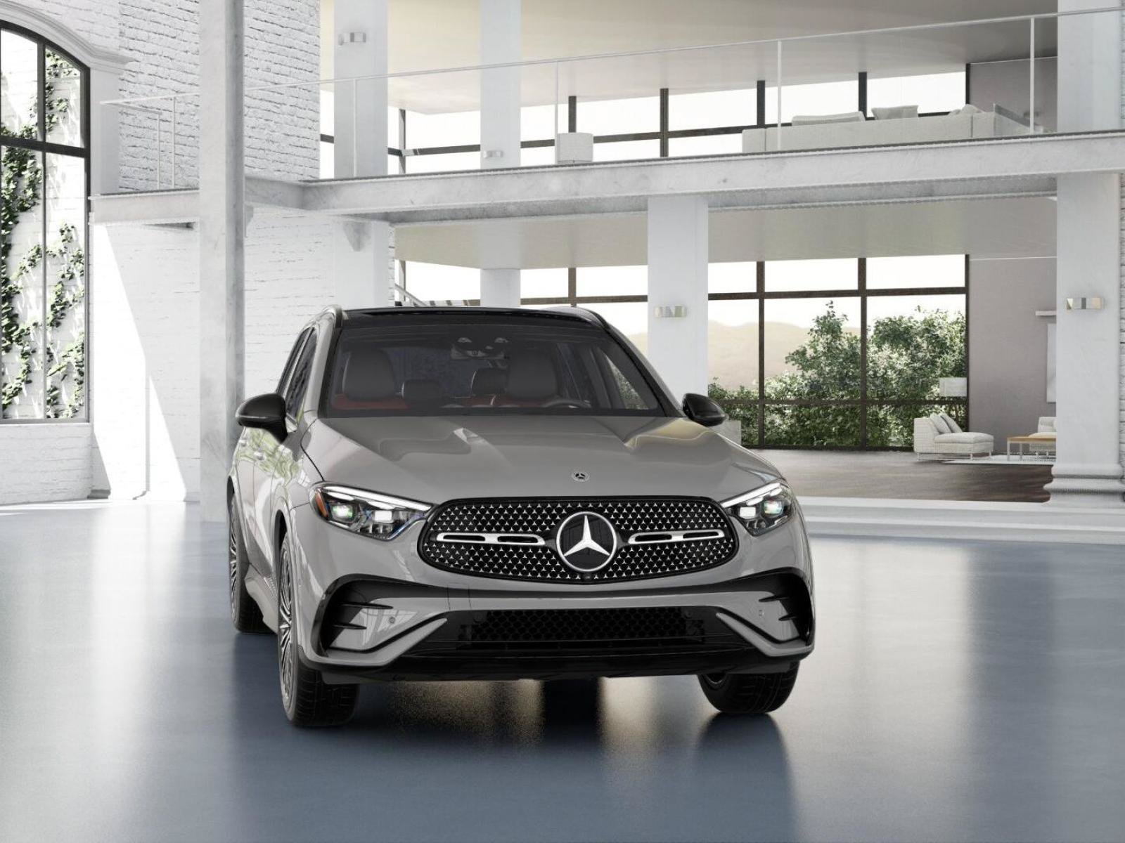 New 2026 ALPINE GREY Mercedes-Benz GLC 300 image 9