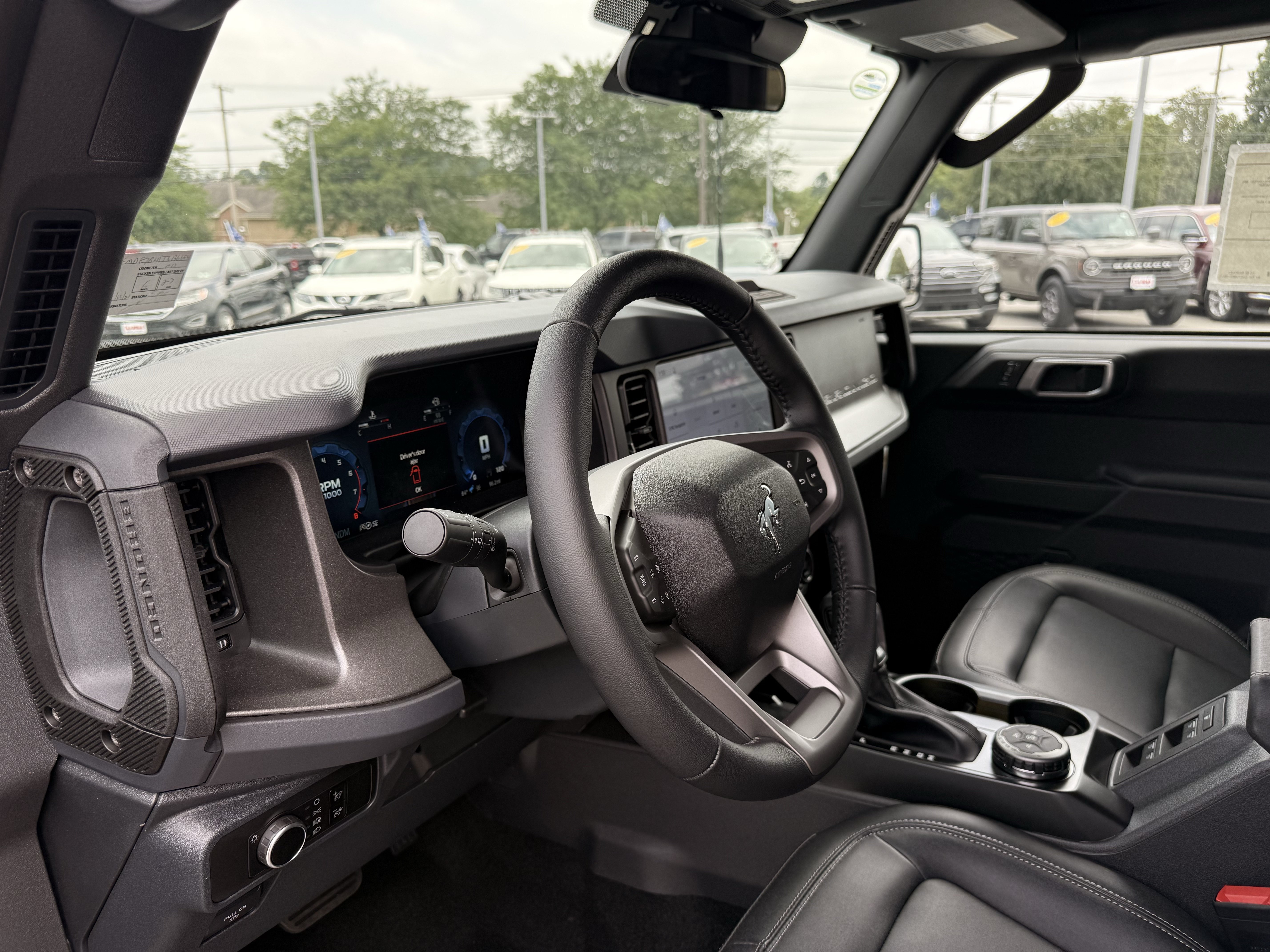 New 2026 Velocity Blue Metallic Ford Big Bend® image 13