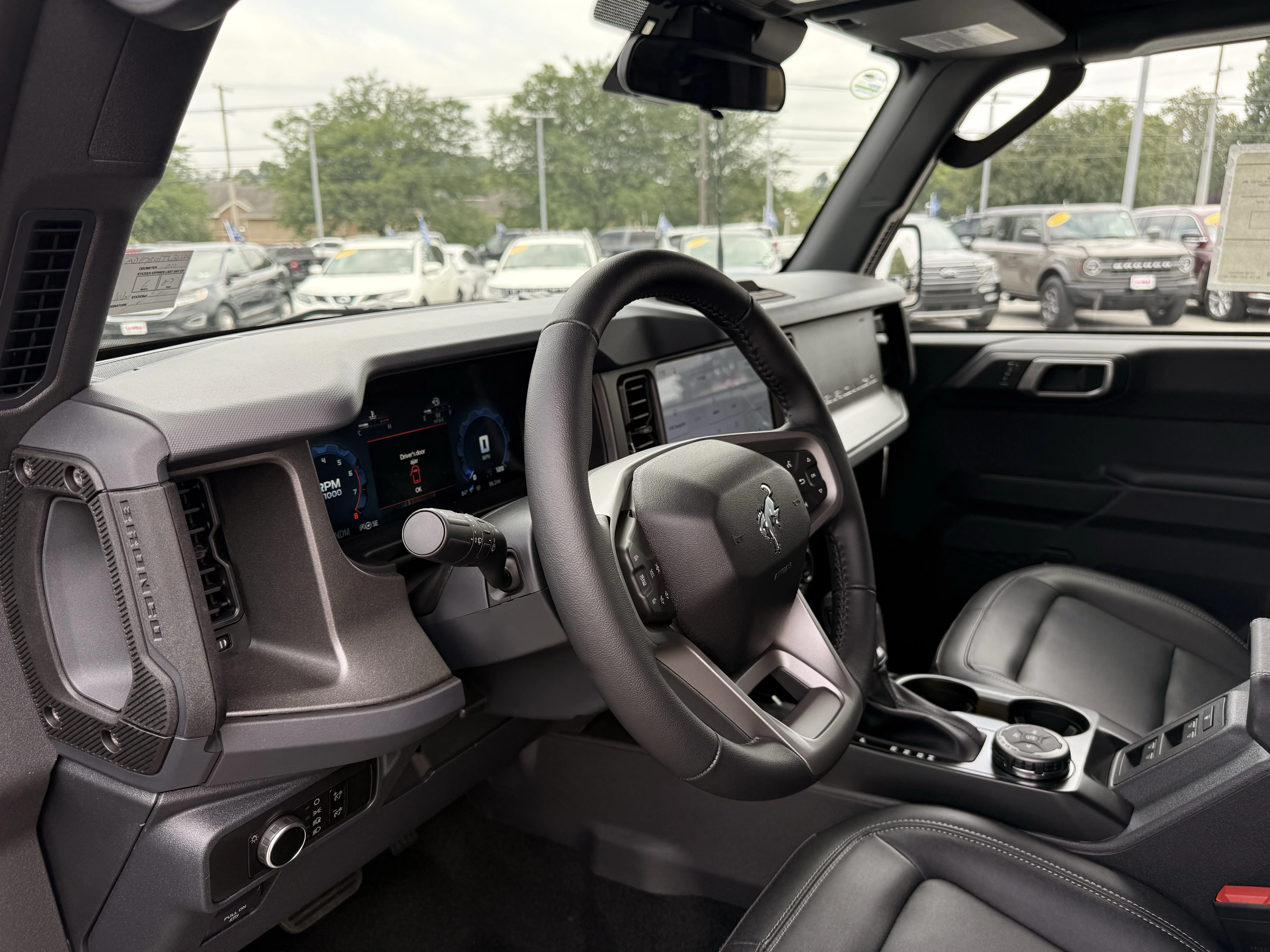 New 2026 Velocity Blue Metallic Ford Big Bend® image 13