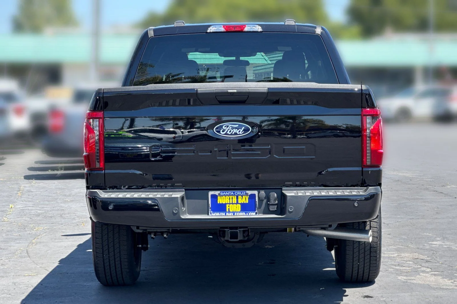 New 2026 Agate Black Metallic Ford STX® image 5