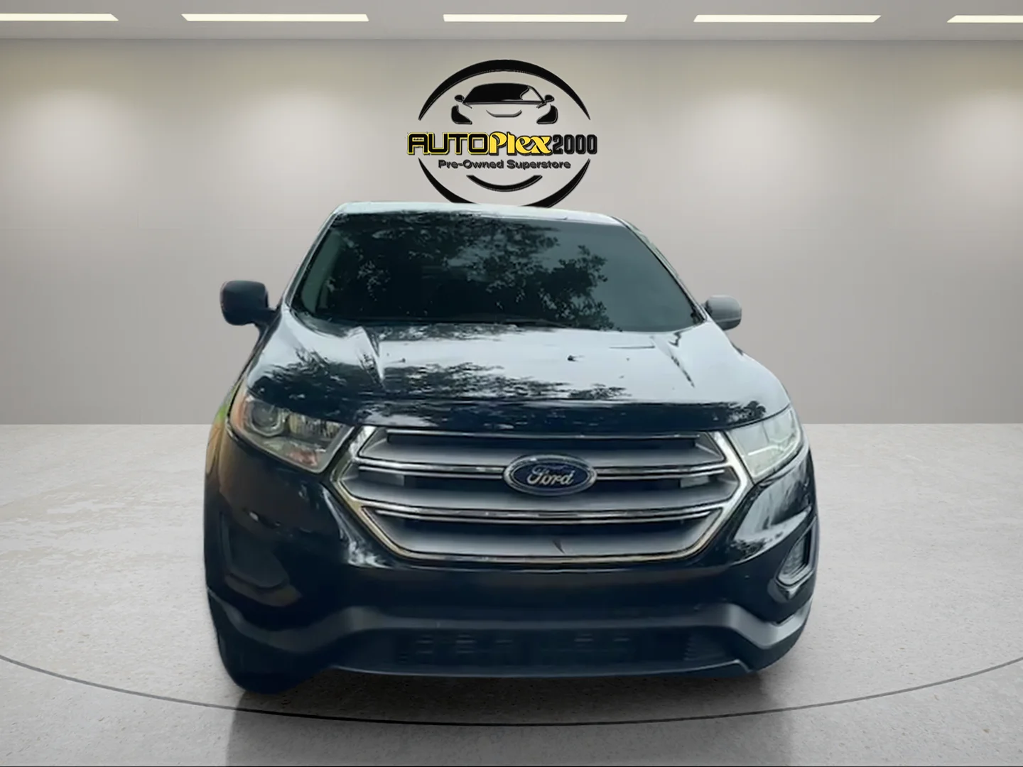 Used 2018 Black Ford SE image 2