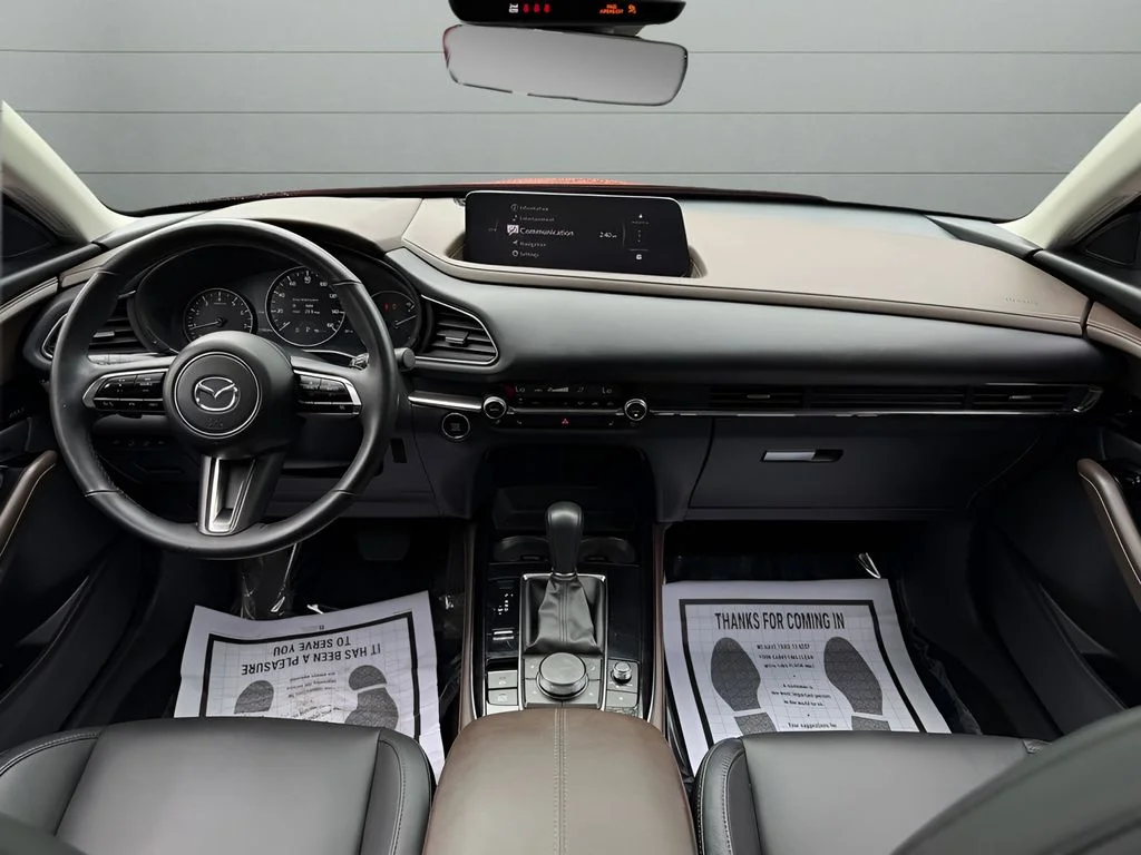 Certified Used 2025 Red Mazda 2.5 Turbo Premium Package image 24