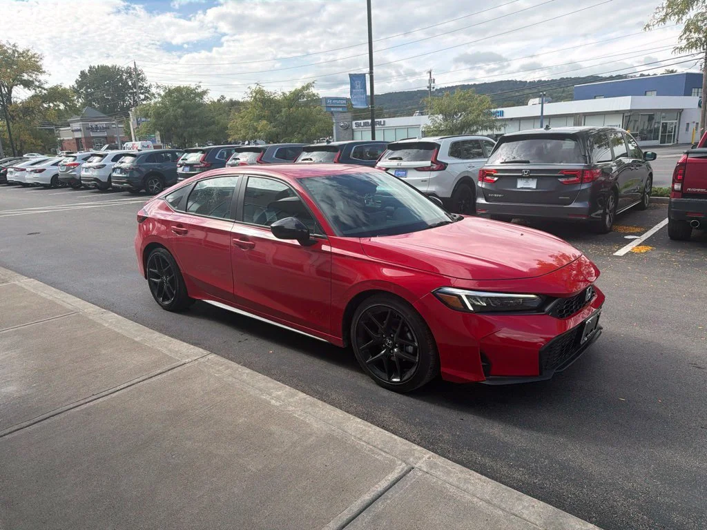 New 2026 Rallye Red Honda FWD Sport image 3