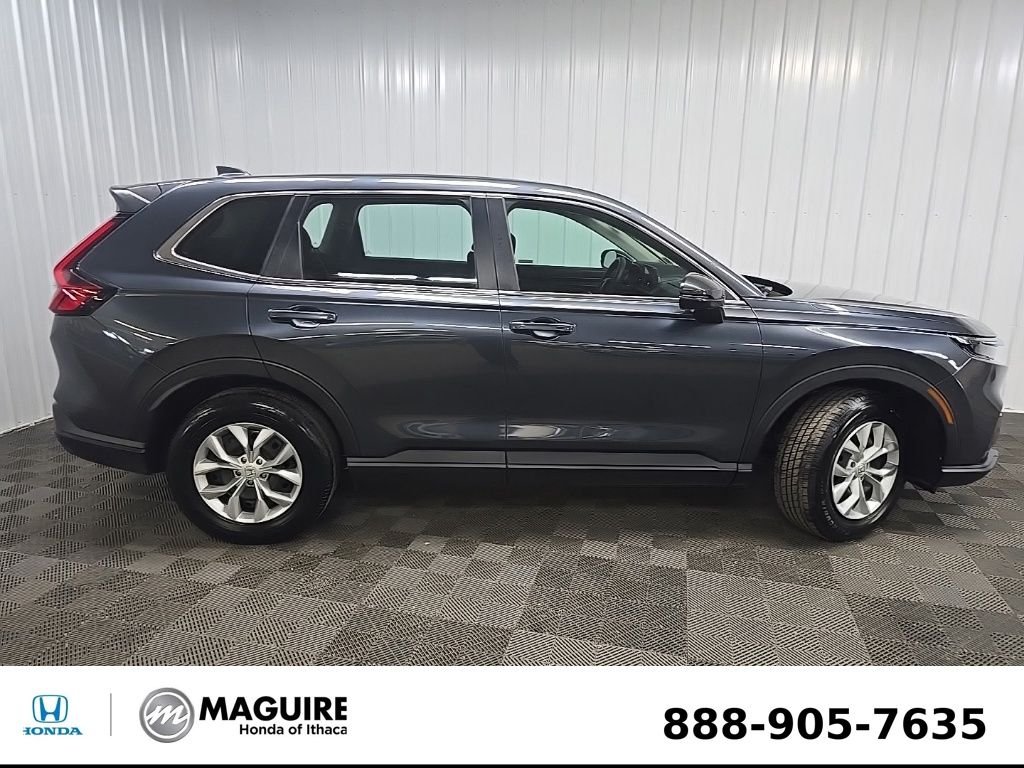 Used 2024 Meteorite Gray Metallic Honda LX image 2