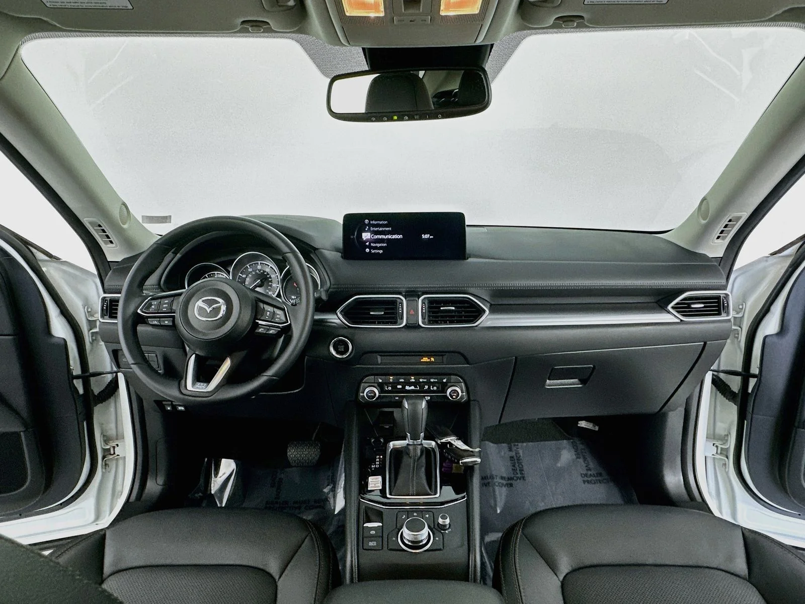 Used 2023 White Mazda 2.5 S Preferred Package image 9