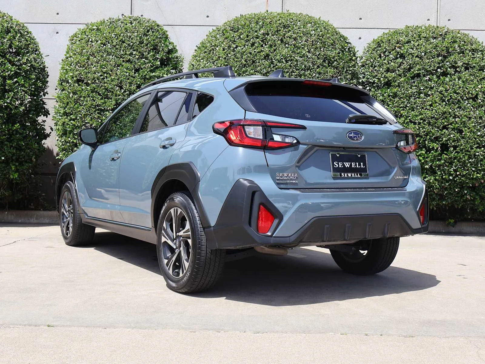 Used 2024 Offshore Blue Metallic Subaru Premium image 8