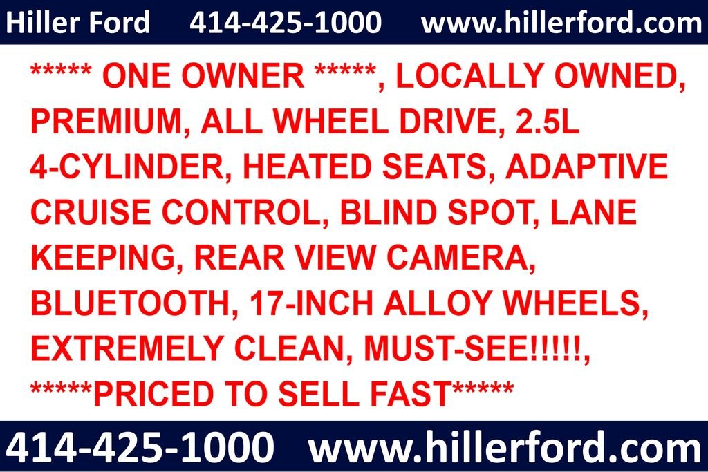 Certified 2019 Subaru Outback Premium with VIN 4S4BSAFC3K3226332 for sale in Franklin, WI
