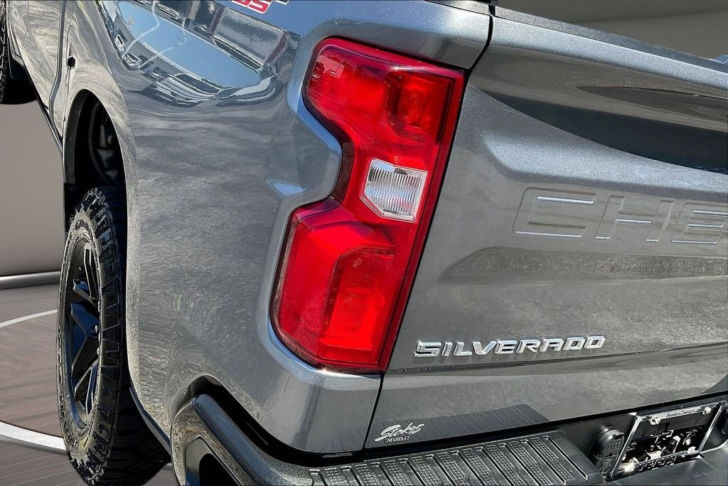 Used 2021 Gray Chevrolet LT Trail Boss image 25