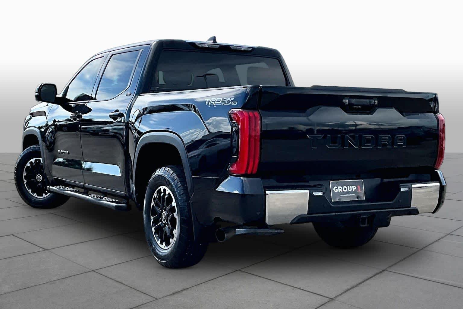 Used 2024 Midnight Black Metallic Toyota SR5 image 12