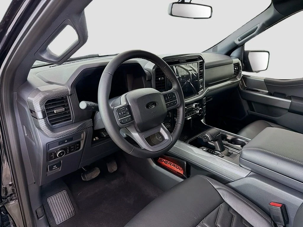 New 2025 Agate Black Metallic Ford XLT image 19