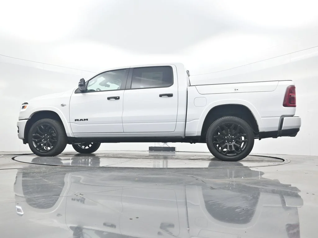 New 2026 Bright White Clear-Coat Exterior Paint RAM Limited image 41