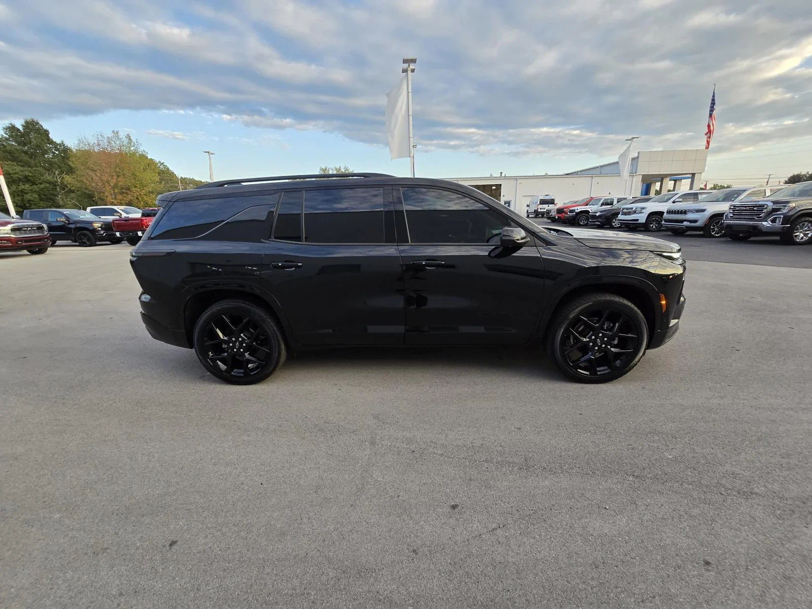 Used 2024 Mosaic Black Metallic Chevrolet RS image 8
