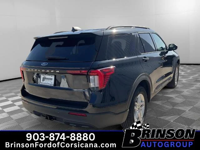 New 2026 Agate Black Metallic Ford Active image 24