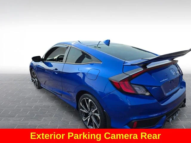 Used 2017 Blue Honda Si image 6