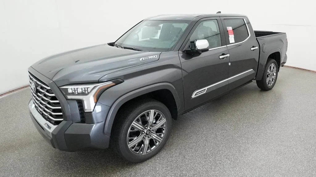 New 2026 Magnetic Gray Metallic Toyota Capstone image 31