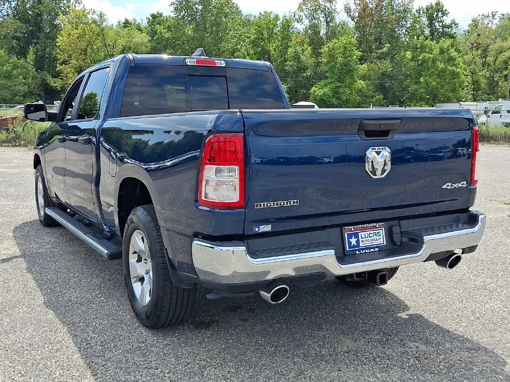 Used 2023 Patriot Blue Pearlcoat Ram Big Horn image 9