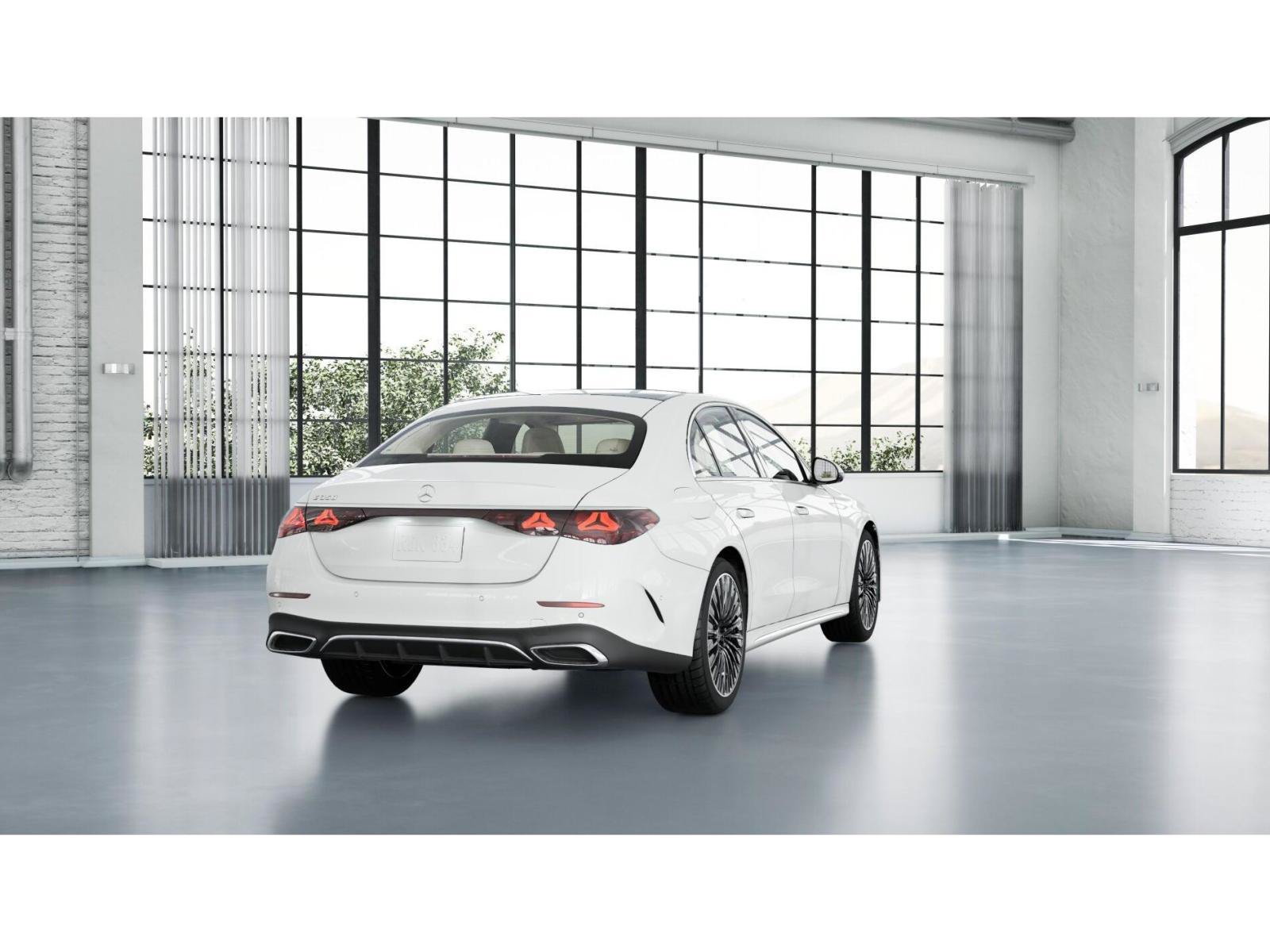 New 2026 Polar White Mercedes-Benz E 350 image 23