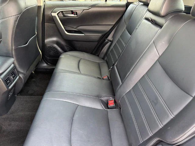 Certified Used 2022 MIDNIGHT BLACK METAL Toyota XLE Premium image 28
