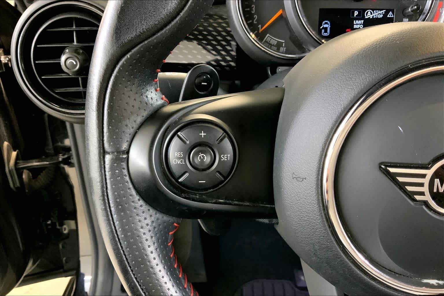 Used 2021 Midnight Black Metallic MINI Cooper S image 23