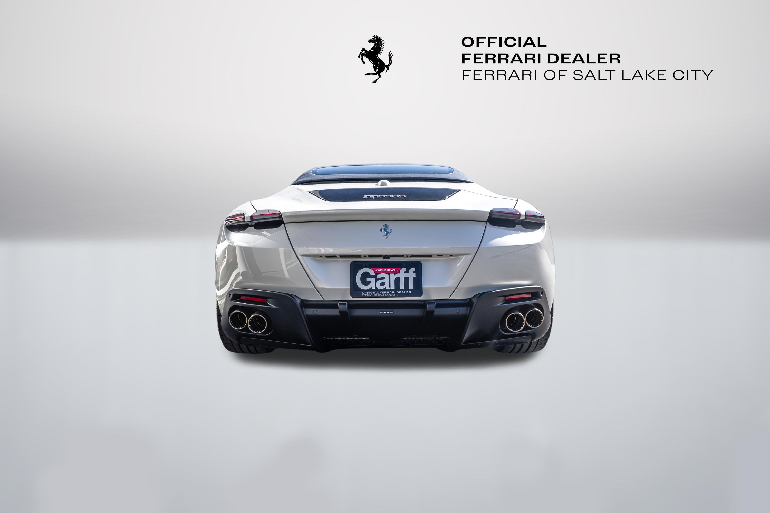 Certified Used 2025 Bianco Italia Ferrari Convertible image 7