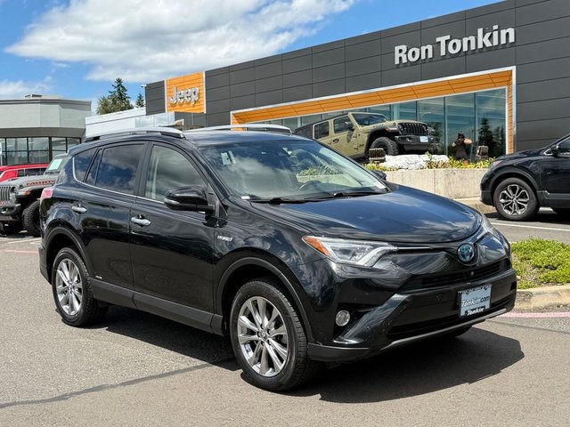 2016 Toyota RAV4 Hybrid Limited