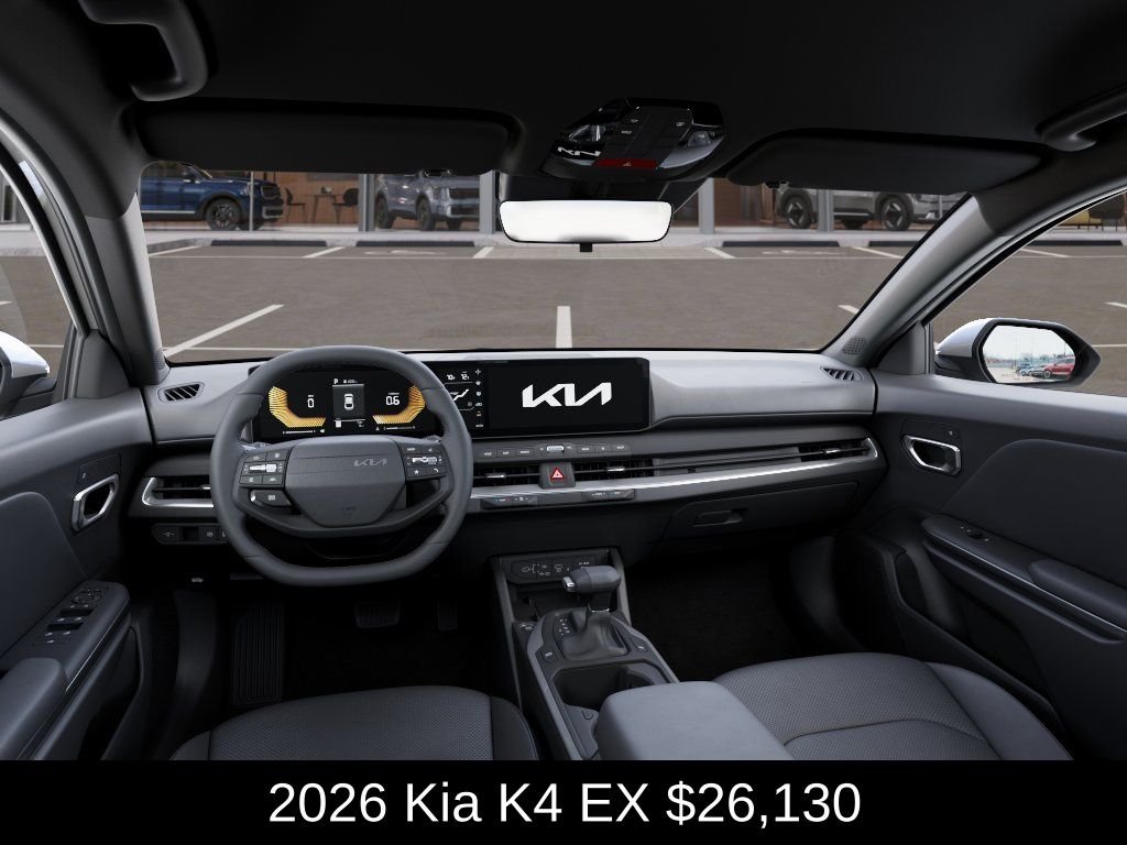 New 2026 Snow White Pearl Kia EX image 14