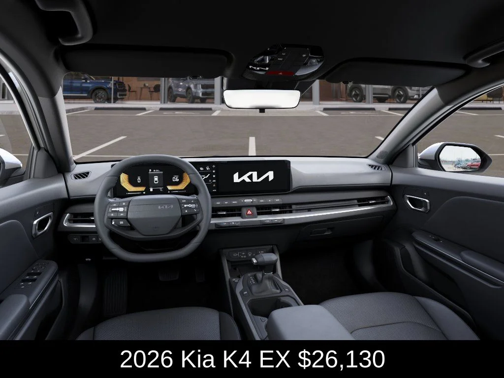 New 2026 Snow White Pearl Kia EX image 14