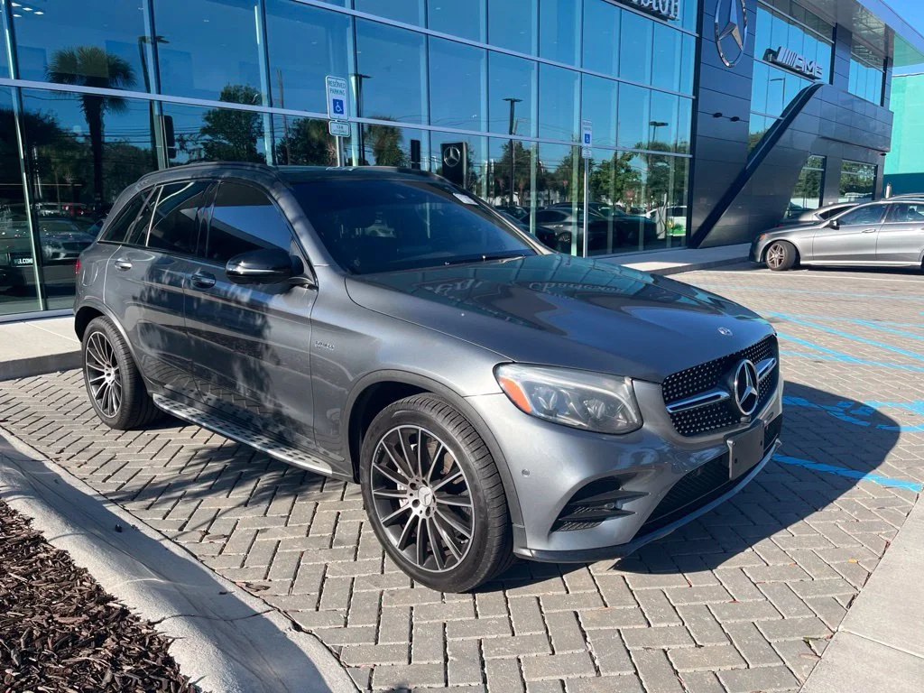 Used 2018 Selenite Gray Metallic Mercedes-AMG GLC 43 AMG® image 4
