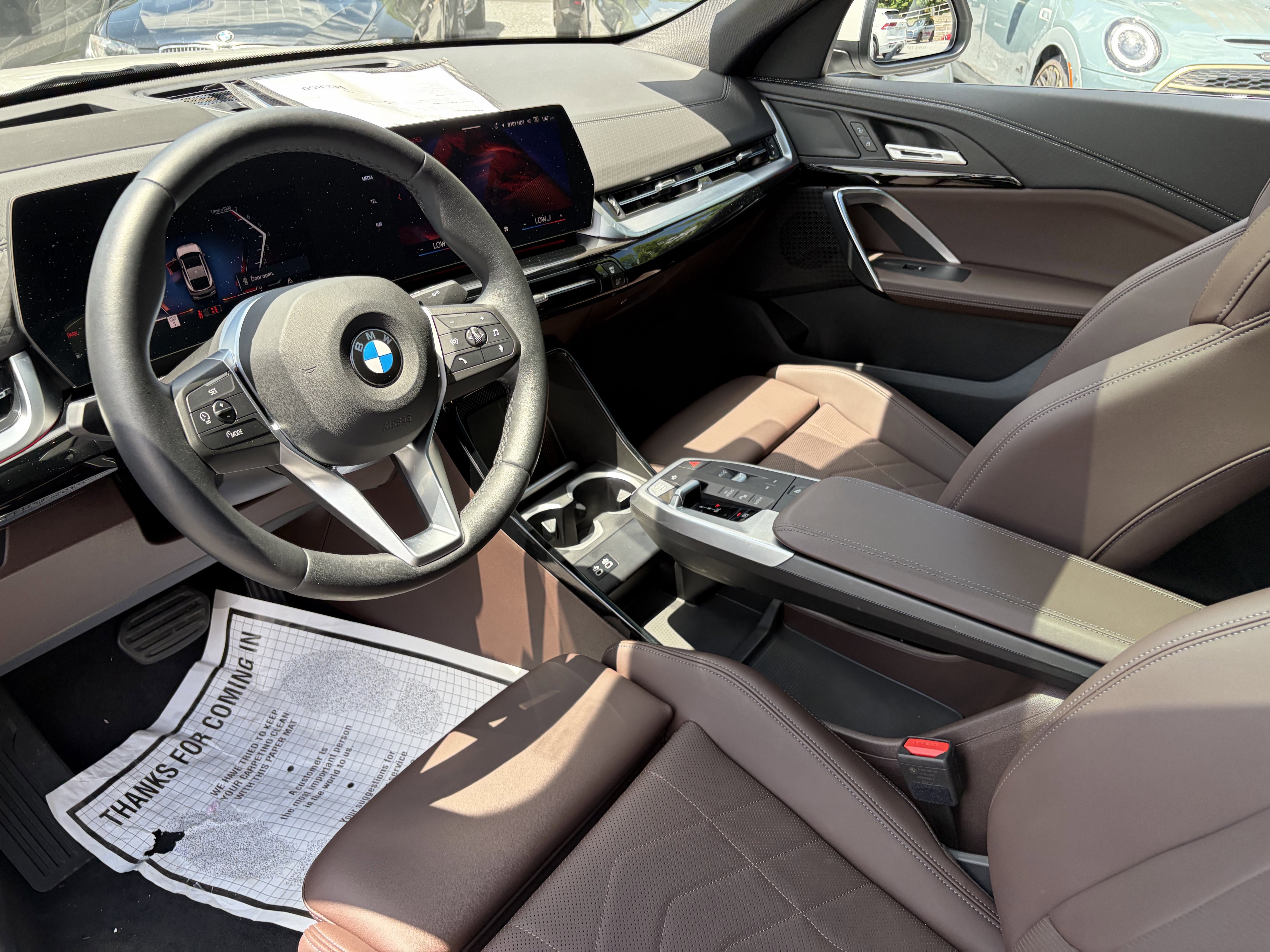 Certified Used 2025 Mineral White Metallic BMW xDrive28i image 11