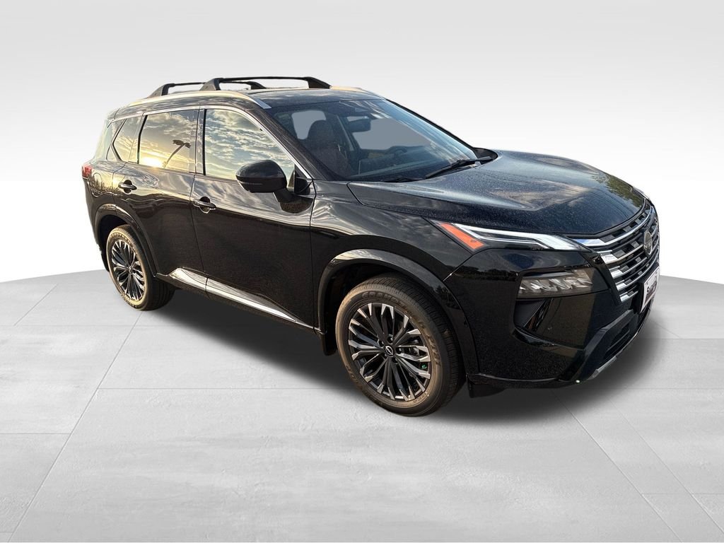 New 2026 Black Nissan Platinum image 8