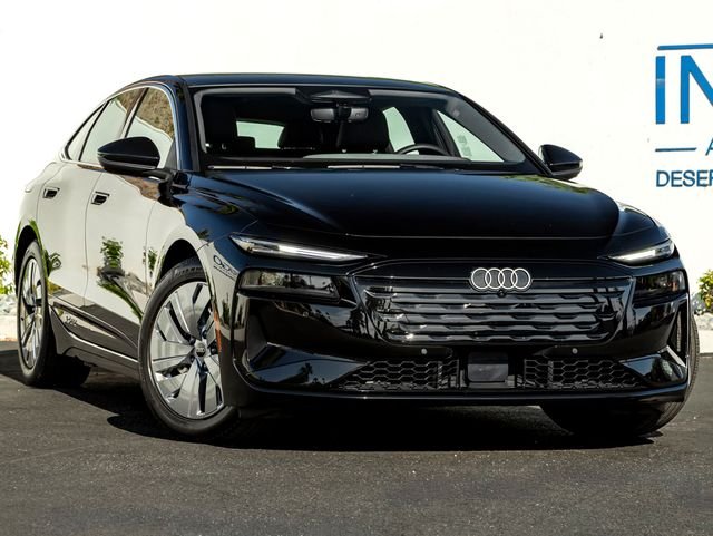 Used 2025 Mythos Black Metallic Audi Premium image 4