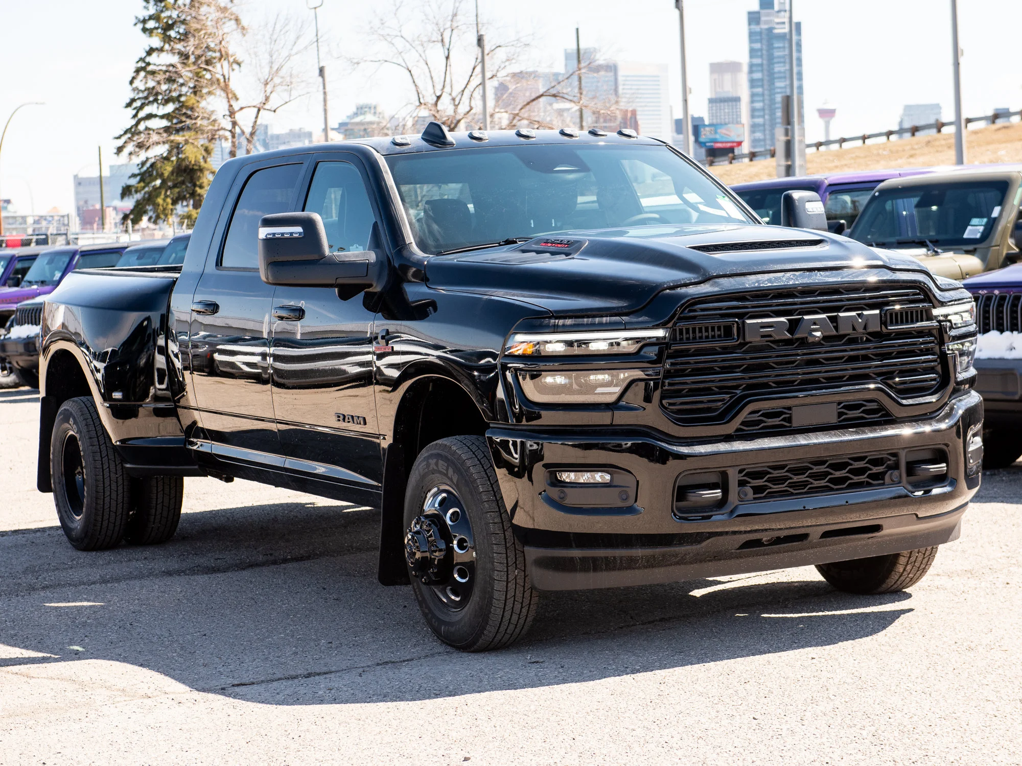 New 2026 Black RAM Laramie* image 8