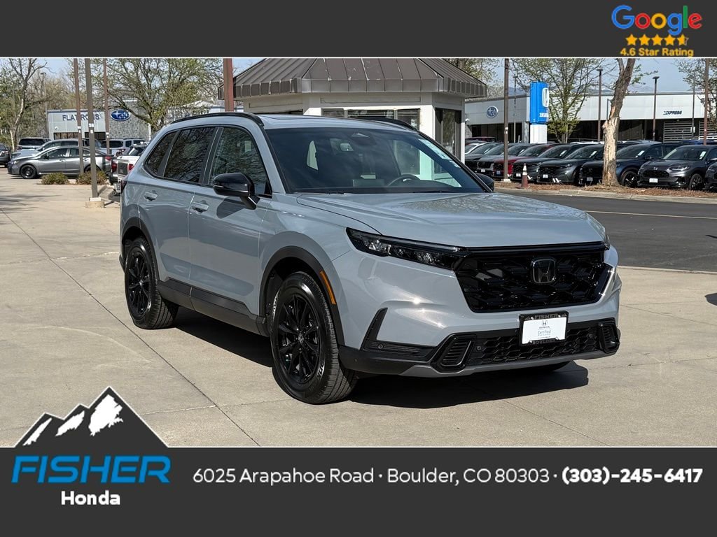 2026 Honda CR-V Hybrid Sport-L AWD's photo