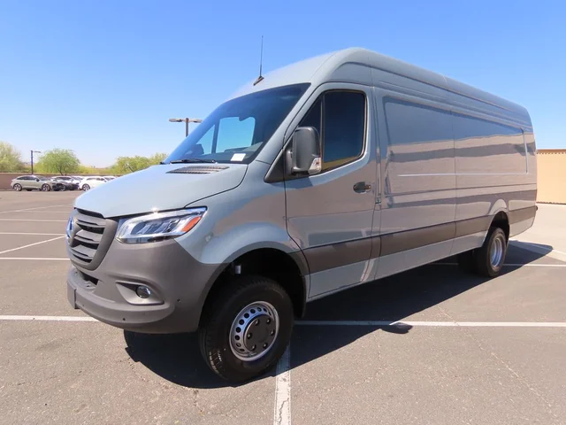 2026|Mercedes-Benz|Sprinter 3500XD|Cargo 170 WB|4MATIC®|3D Extended Cargo Van