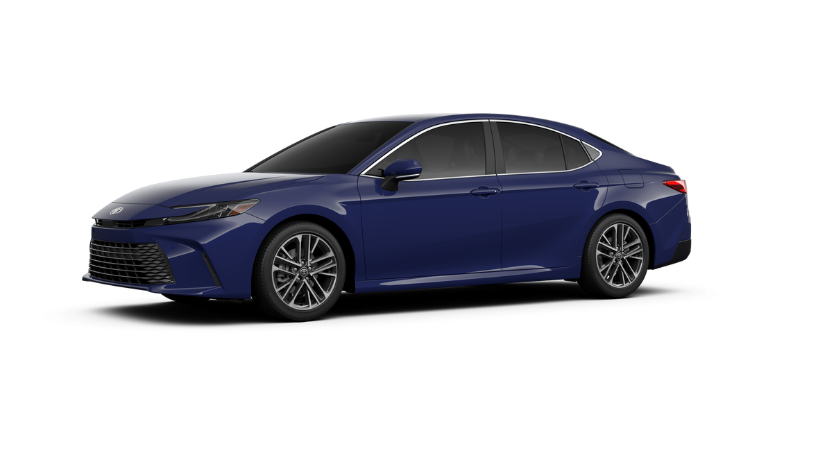 New 2026 Reservoir Blue Toyota XLE image 46