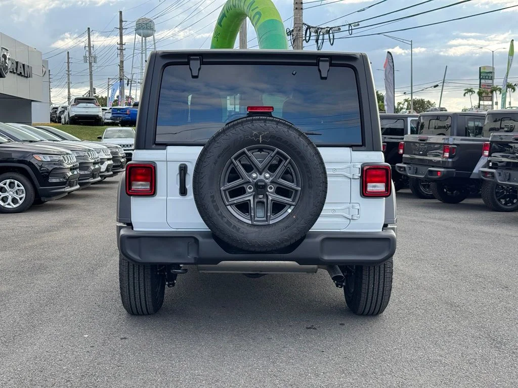 New 2026 White Jeep Sport S image 10