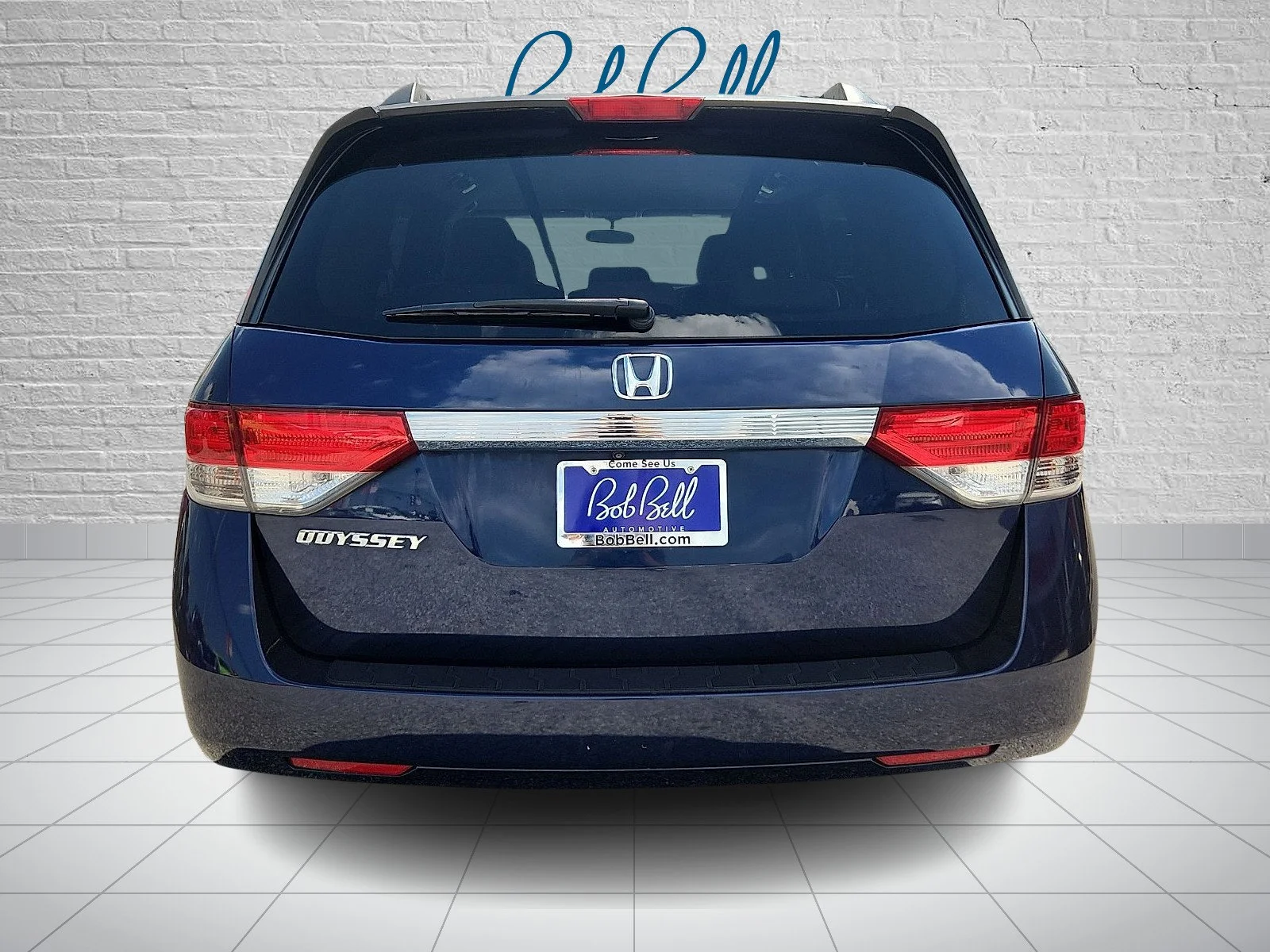 Used 2014 Blue Honda EX image 5