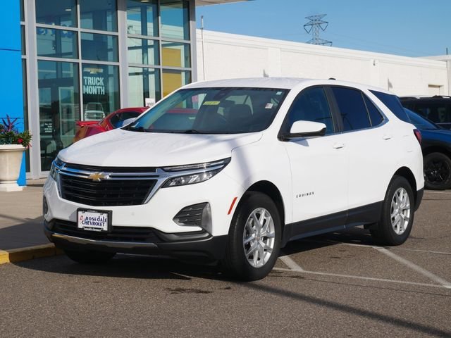 Used 2024 Chevrolet Equinox LT with VIN 3GNAXUEGXRL107030 for sale in Roseville, Minnesota
