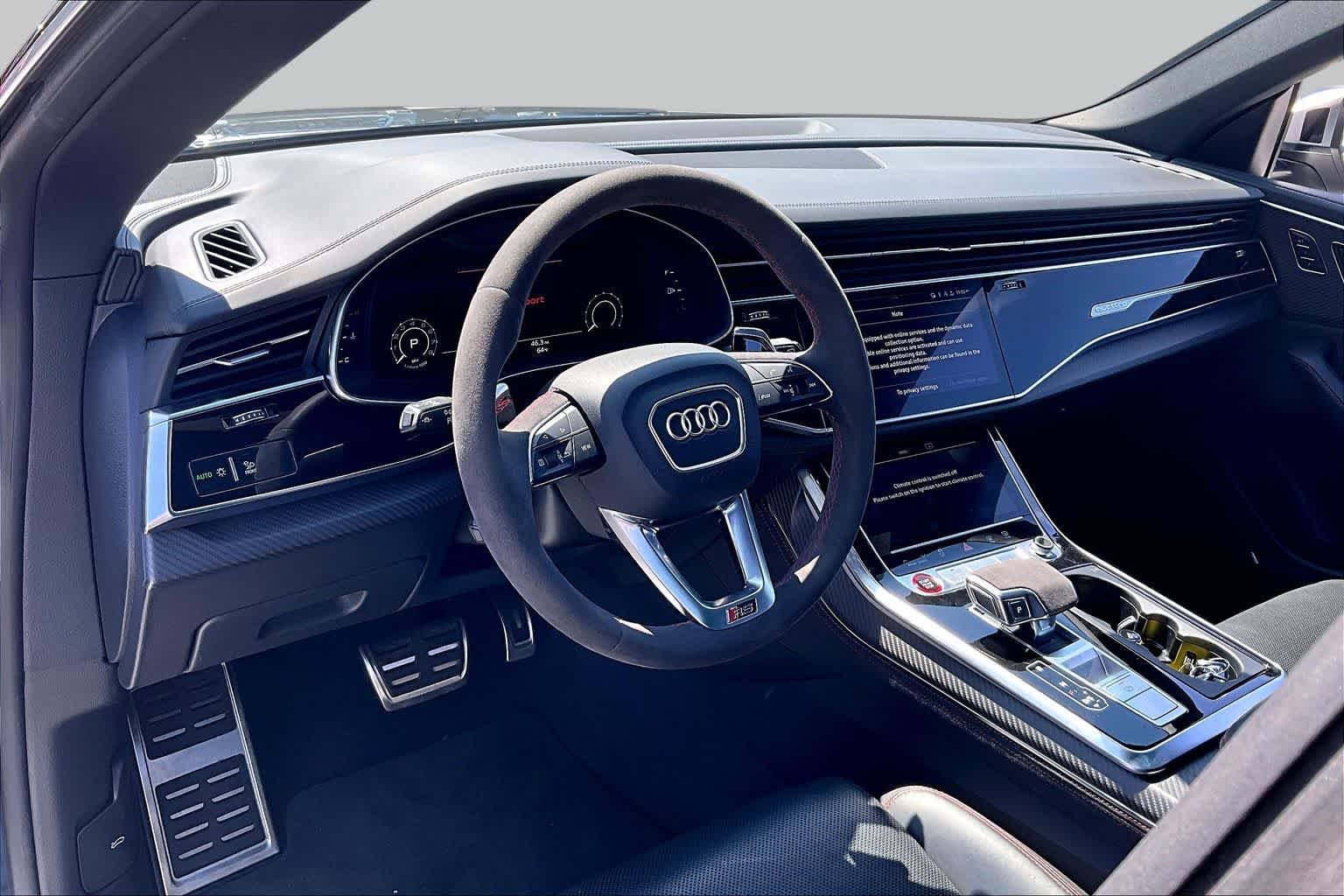 Used 2023 Mythos Black Metallic Audi  image 17