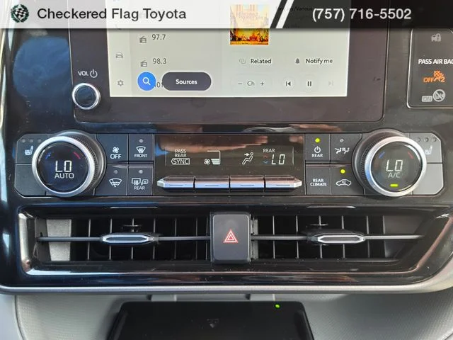 Used 2023 Magnetic Gray Metallic Toyota XLE image 17