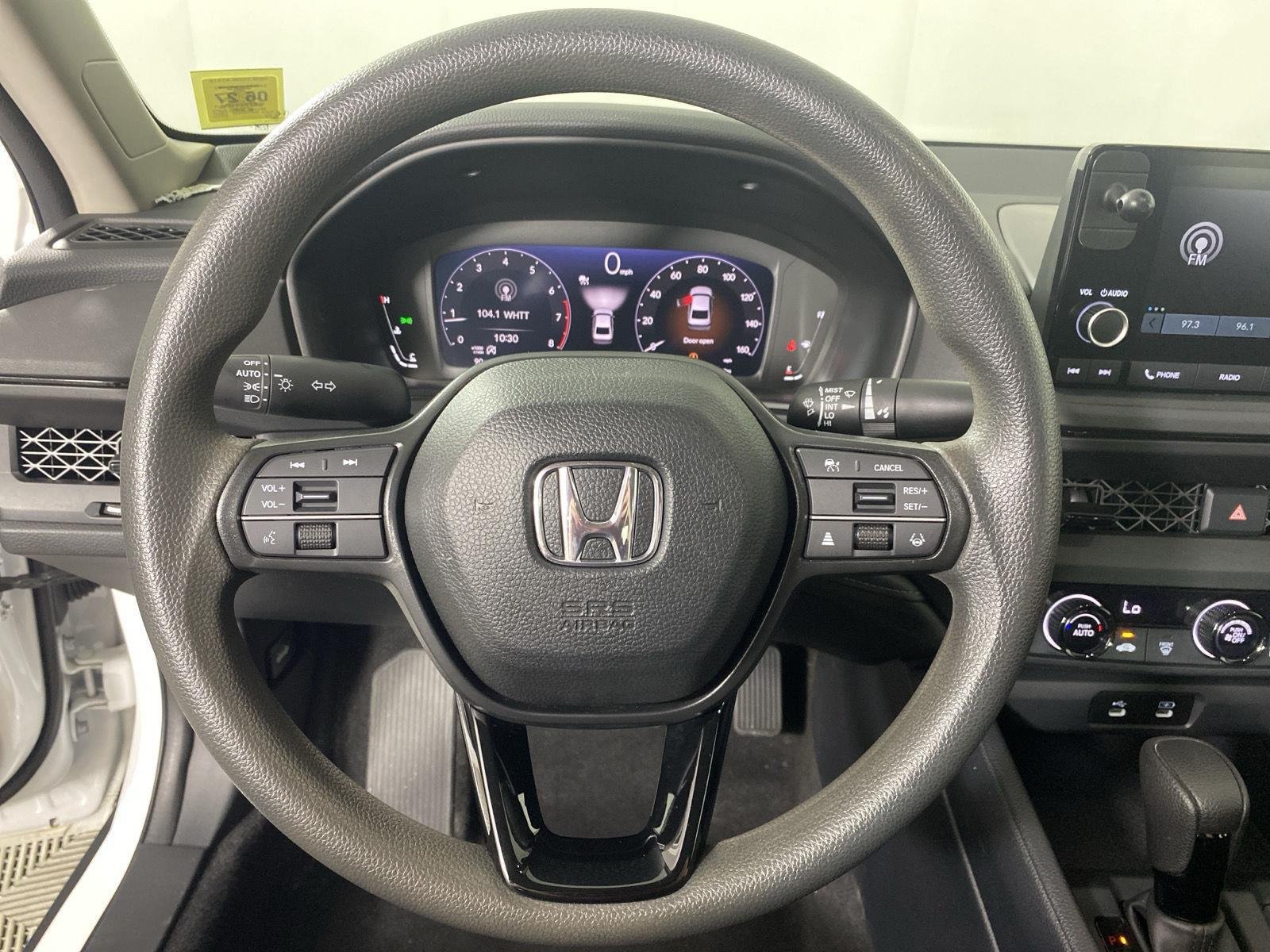 Certified Used 2023 Platinum White Pearl Honda LX image 13
