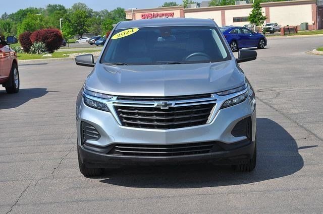 Used 2024 Sterling Gray Metallic Chevrolet LS image 8