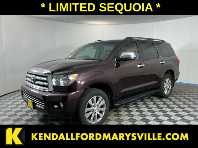 Used 2012 Sizzling Crimson Mica Toyota Limited image 1