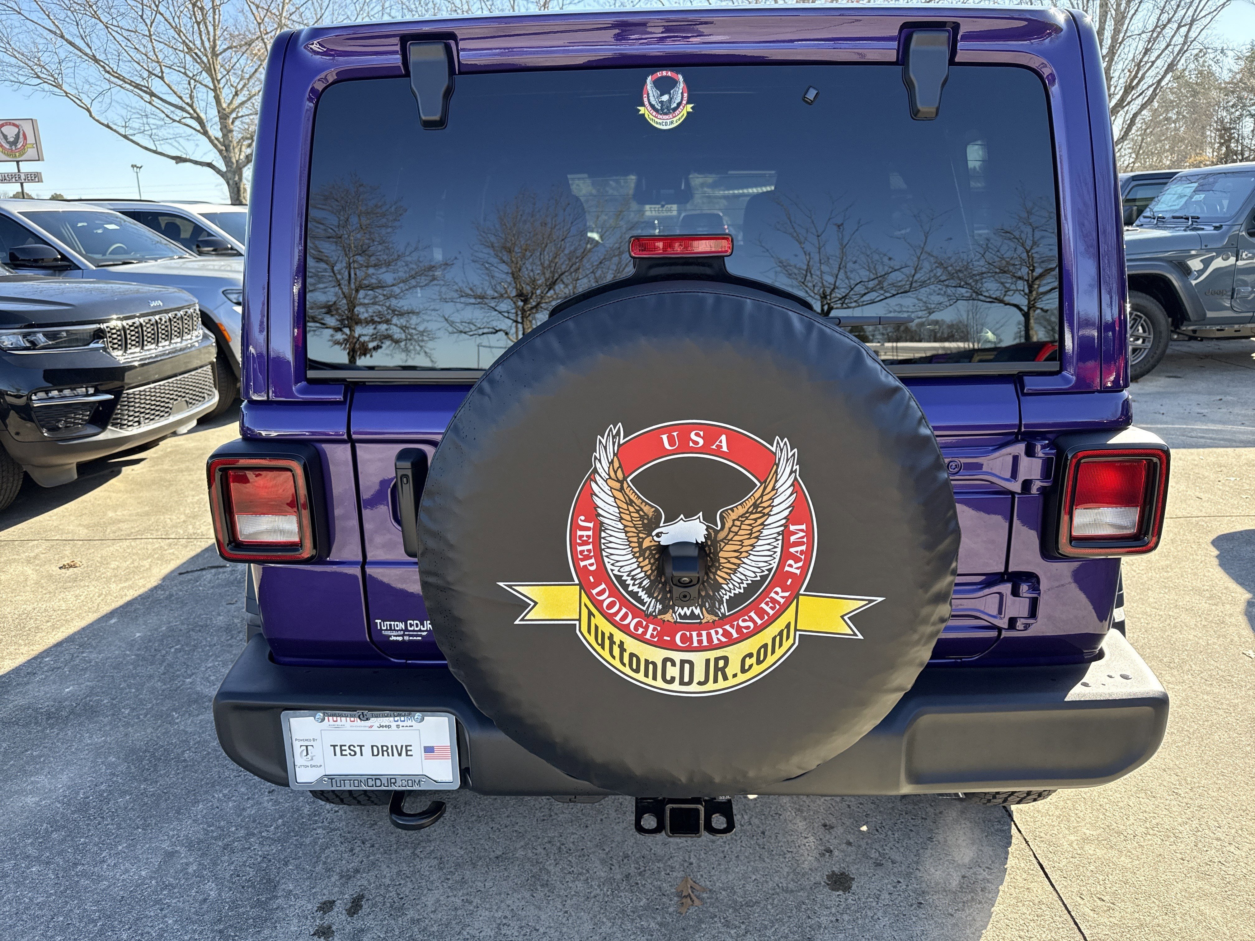 New 2026 Reign Jeep Sport S image 6