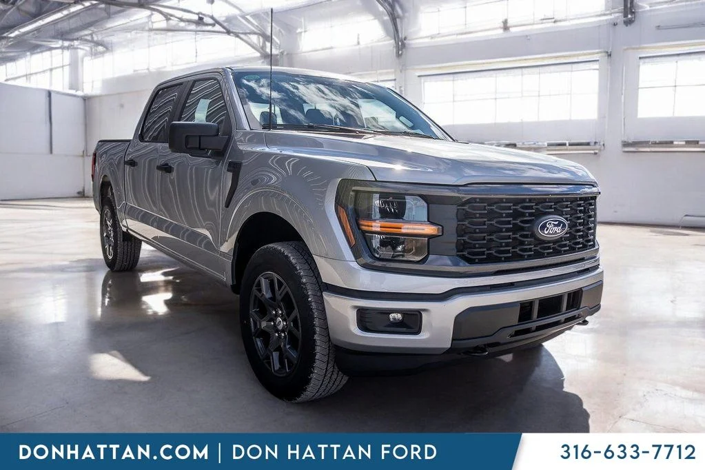 New 2026 Iconic Silver Metallic Ford STX® image 30