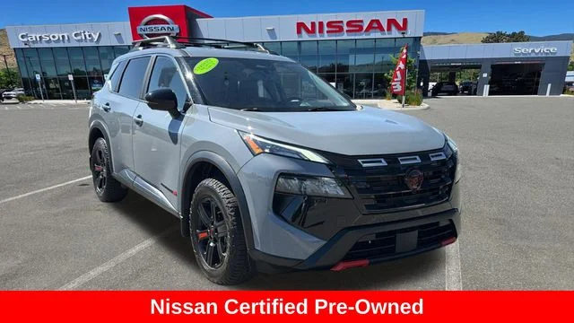 2025 Nissan Rogue Rock Creek