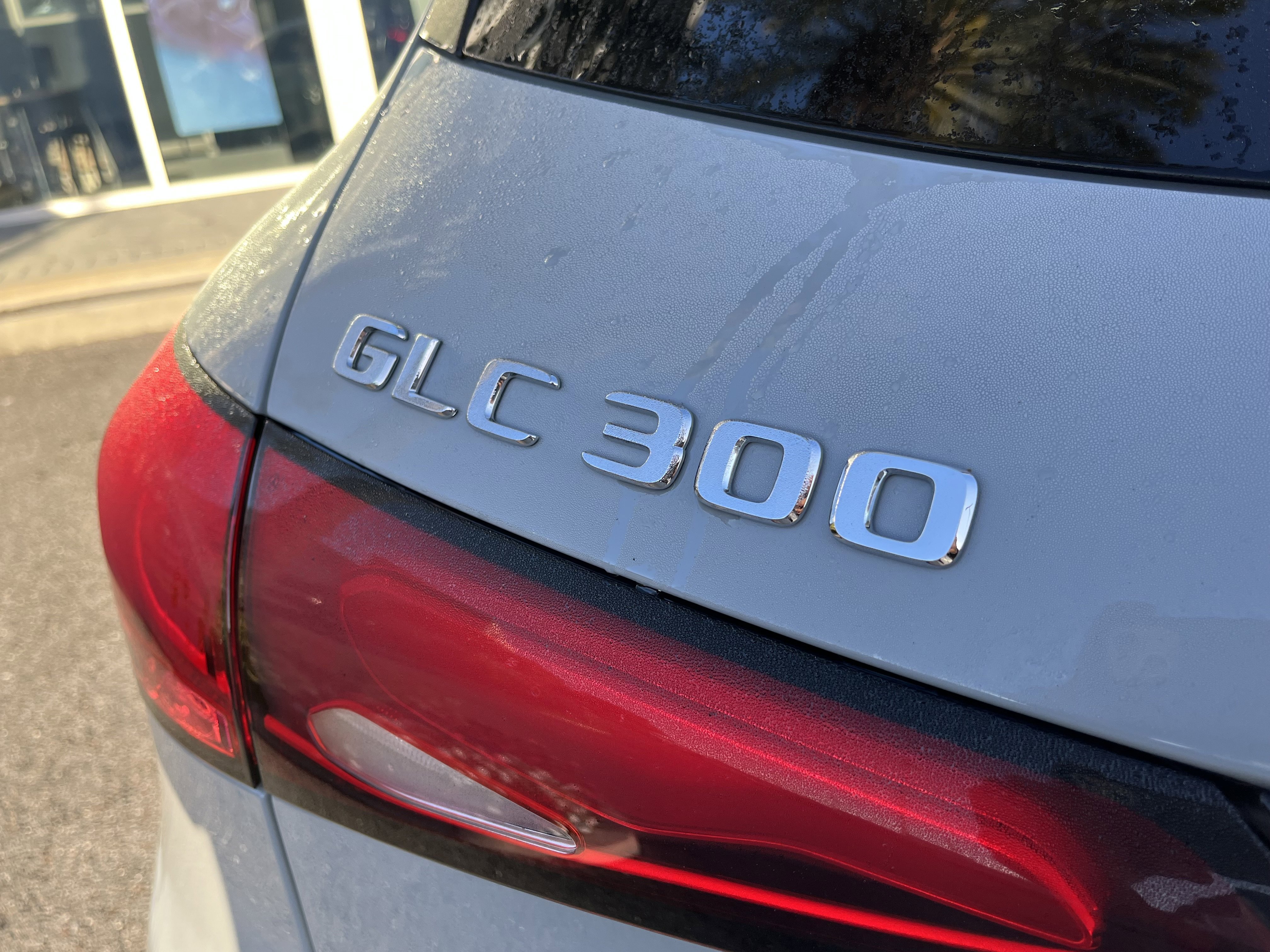 New 2026 MANUFAKTUR Alpine Grey Mercedes-Benz GLC 300 image 6