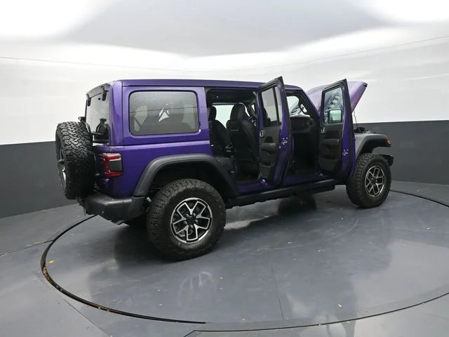 Used 2026 Purple Jeep Rubicon image 36